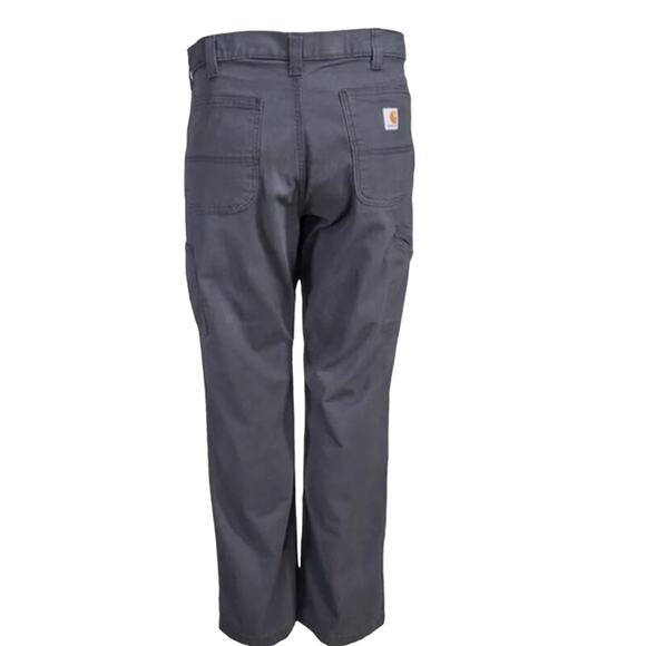 Carhartt Utility Double Knee Relaxed Fit Rugged Flex Canvas‎ Pant Size 38 - Picture 3 of 10